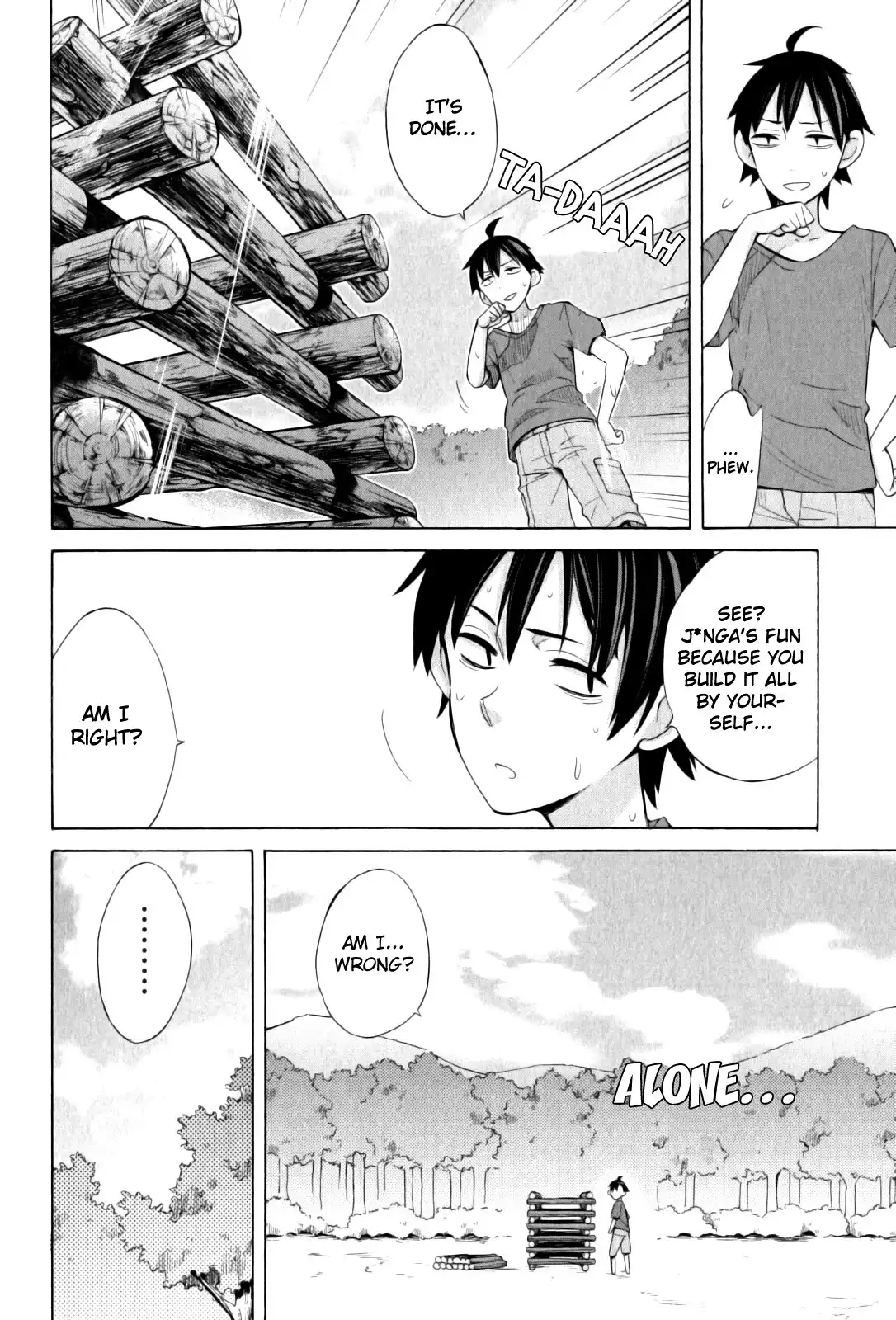 Yahari Ore no Seishun Love Come wa Machigatteiru. Chapter 16 8